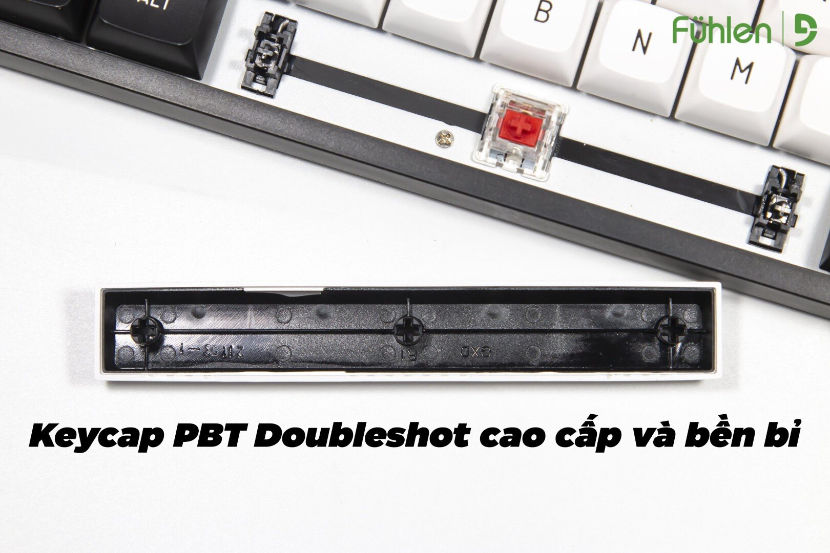 Bàn phím cơ ko dây Fuhlen H108S Panda