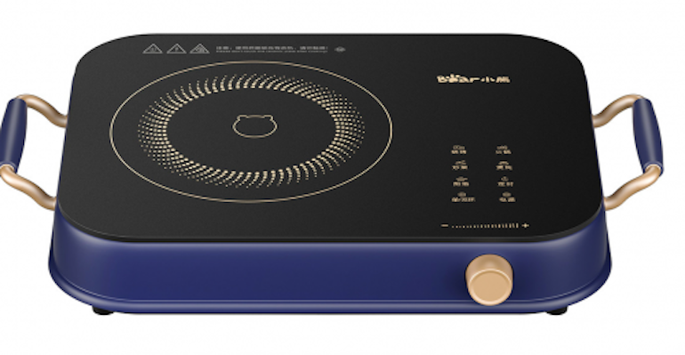 Bếp hồng ngoại dương 1 vùng nấu Bear A22G2