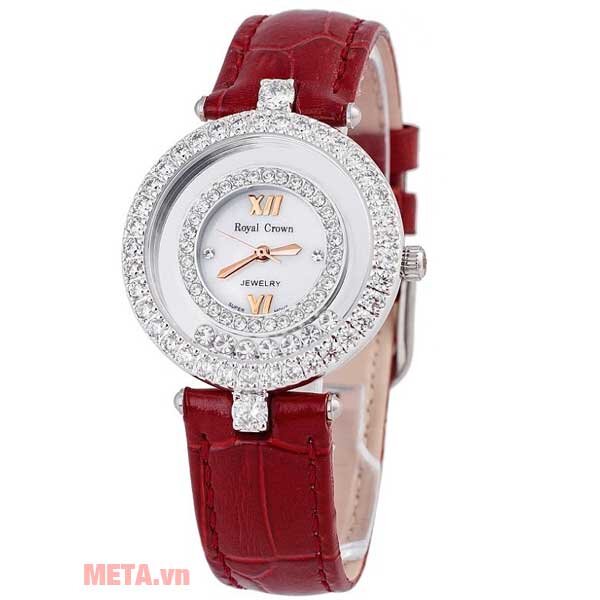 Đồng hồ nữ chính hãng Royal Crown 3628 ST