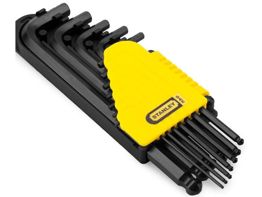 Bộ lục giác hệ inch 12 chi tiết Stanley 69-257 Bộ lục giác hệ inch 12 chi tiết Stanley 69-257