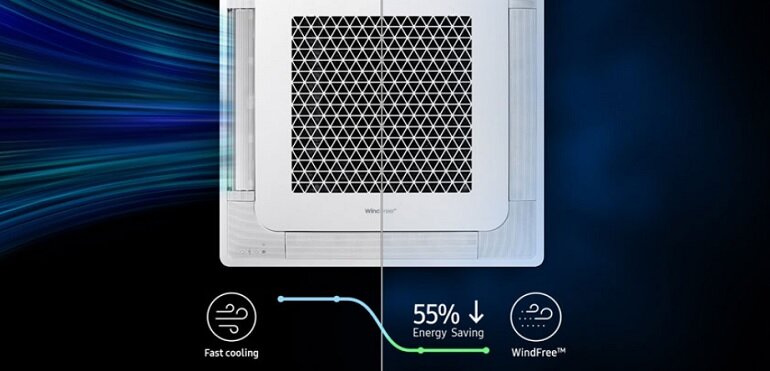 Điều hòa Samsung AC120RN4DKG/EU- AC120RXADNG/EU được trang bị công nghệ Digital Inverter