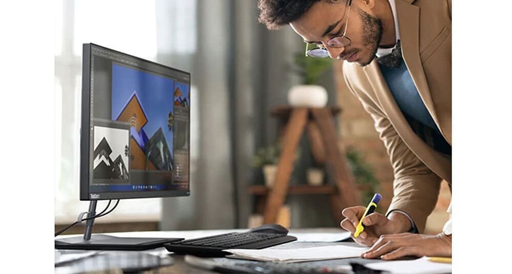 All in one Lenovo ThinkCentre neo 30a 24 Gen3 12B0000VVN 