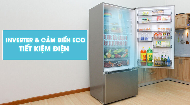 Tủ lạnh Panasonic 546 lít NR-BY608XSVN Tủ lạnh Panasonic 546 lít NR-BY608XSVN