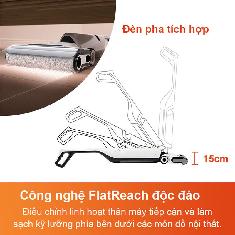 Máy hút bụi cầm tay Roborock Flexi Pro