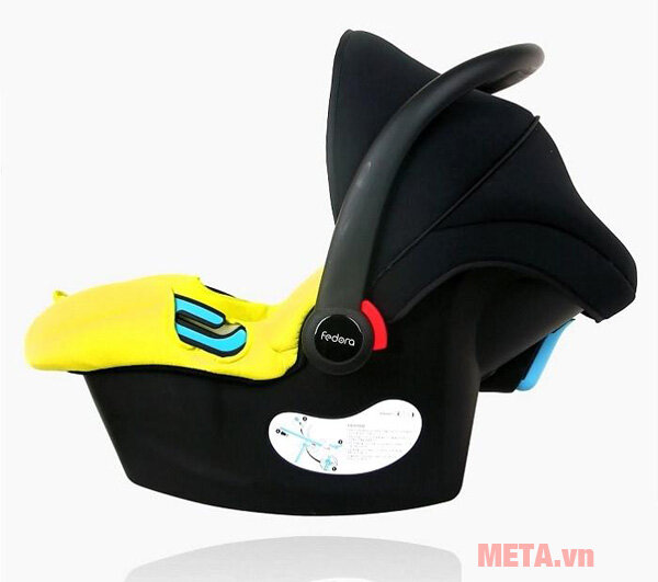 Ghế xe hơi cho bé Fedora C0 FED-C0