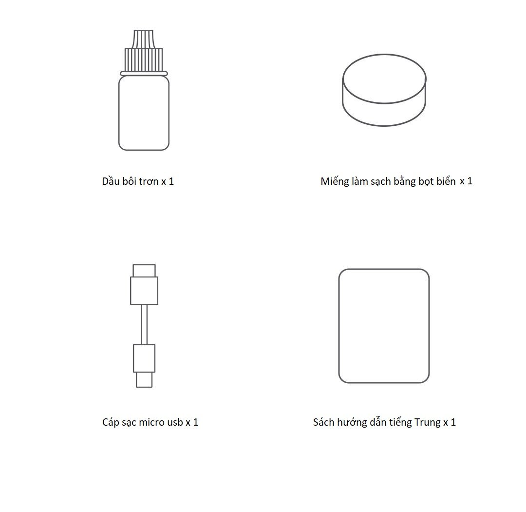 Tông đơ cắt tóc cho trẻ nhỏ Xiaomi Mitu...