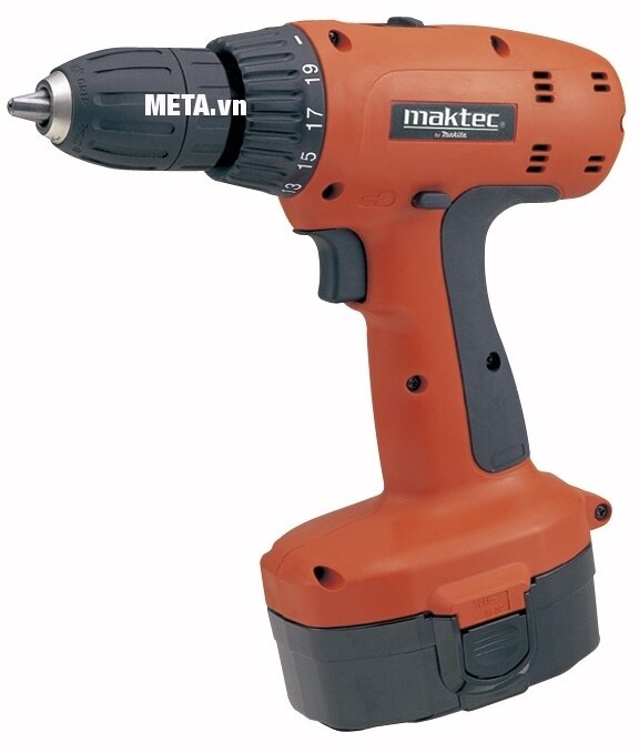 Máy khoan, vặn vít chạy pin Maktec MT065SK2N