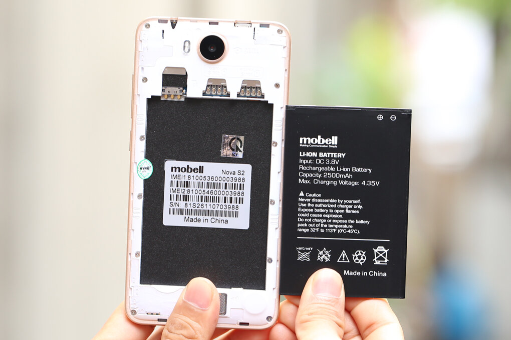 Điện thoại Mobell Nova S2 Điện thoại Mobell Nova S2