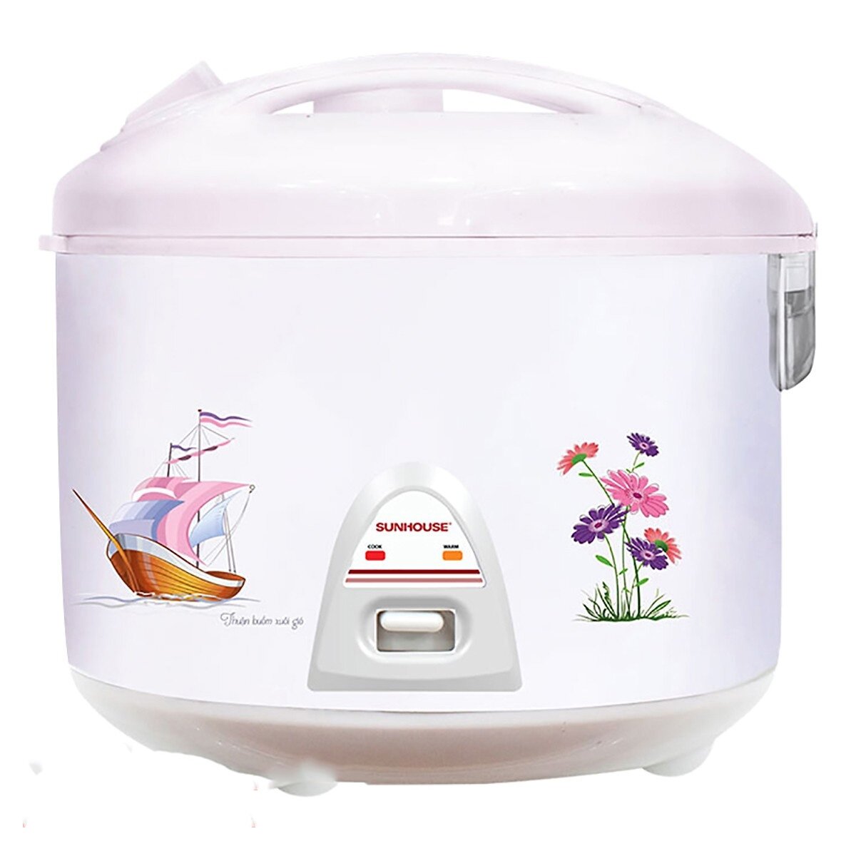 Nồi cơm điện Sunhouse SHD8613W 1.8 lít