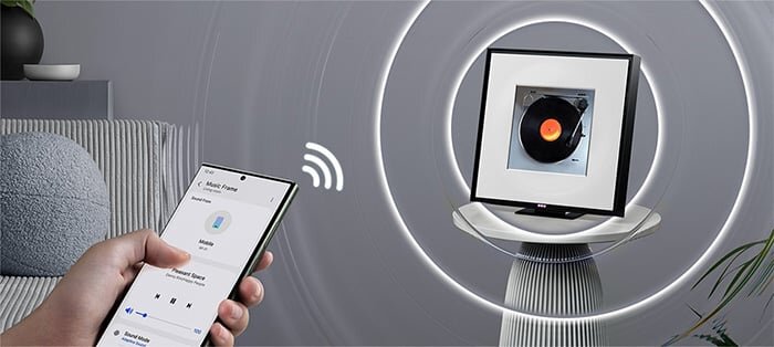 Loa thanh khung tranh Samsung HW-LS60D/XV