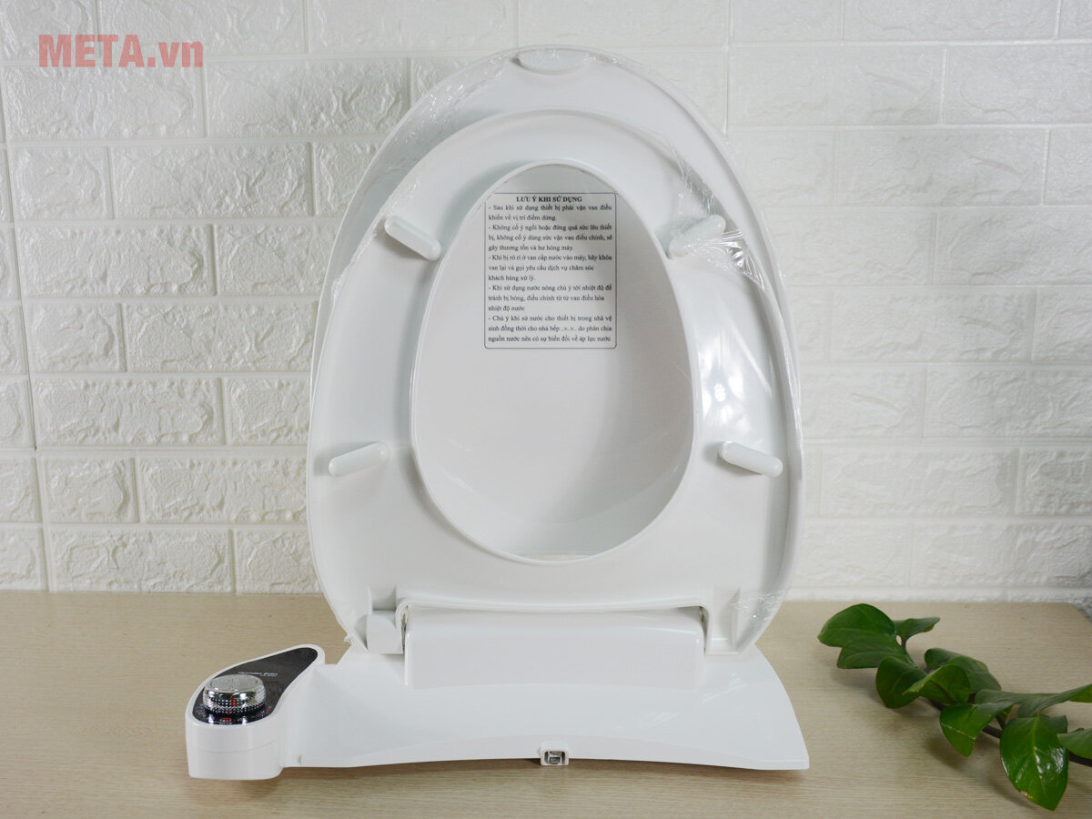 Thiết bị vệ sinh Hyundae Bidet 2 vòi phun HB-9000 có nắp