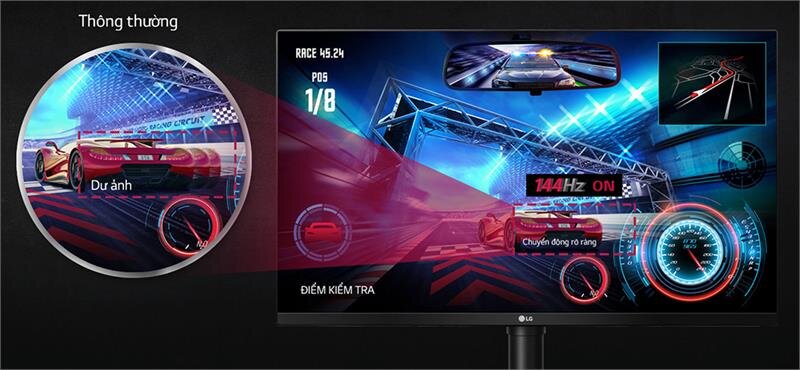 Màn hình LG 32GK850F-B 31.5Inch 2K 144Hz