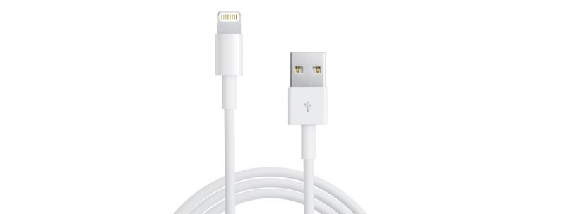 Dây cáp Lightning 1 m Apple MD818 Dây cáp Lightning 1 m Apple MD818