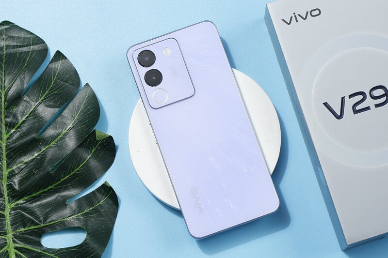 Điện thoại Vivo V29e 5G 8GB/256GB thiết kế