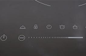 Bếp từ đôi Midea 2ST-3304 3300 W Bếp từ đôi Midea 2ST-3304 3300 W