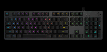 Bàn phím cơ Logitech G512 Linear (920-008762)