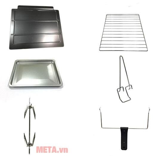 Lò nướng điện Sharp EO-B38RCV-BK 38 lít