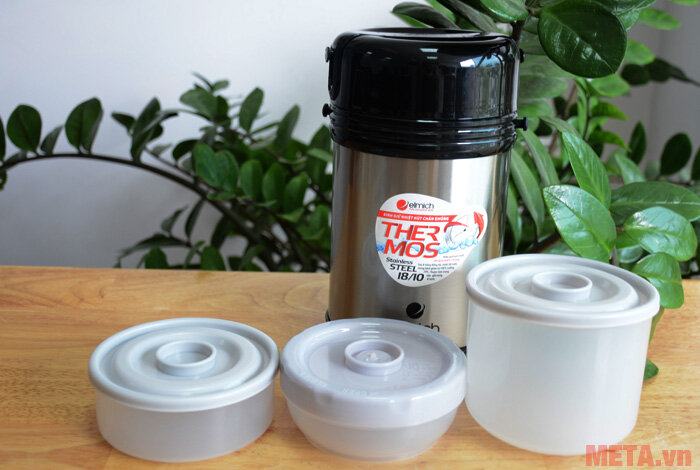 Bình đựng thức ăn giữ nhiệt Elmich EL-3144 (1800ml)