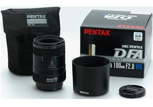 Ống Kính Pentax DFA 100mm F2.8 Macro WR