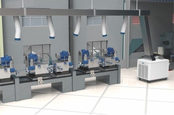 Điều hòa di động Airko DAKC-140 Ảnh 5