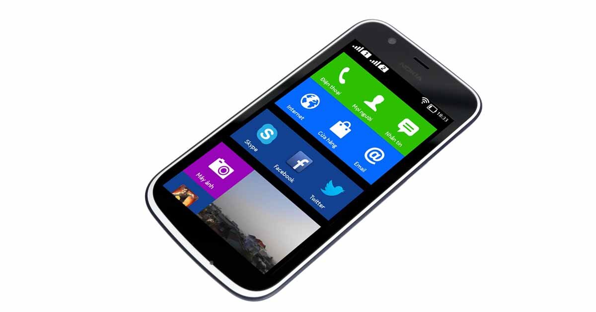 Điện thoại Nokia 1 TA-1047 DS VN Warm Red