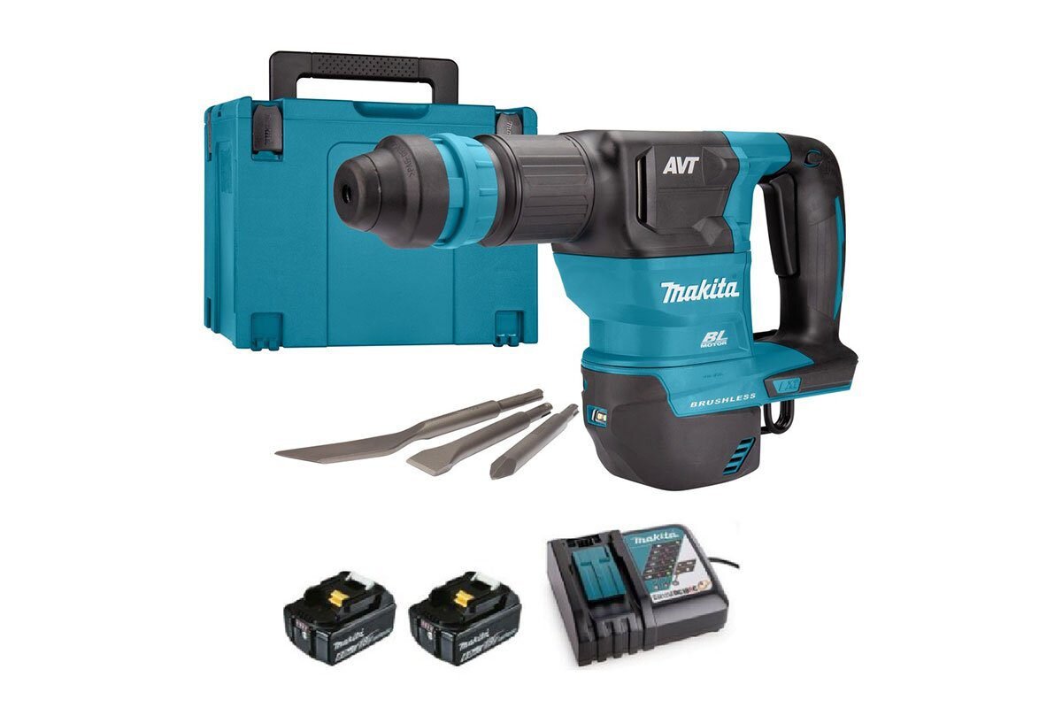 Máy cạo động lực (BL) pin 18V Makita DHK180RTJ