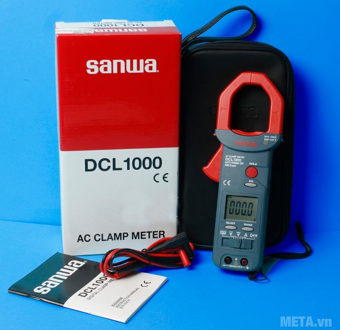 Ampe kìm Sanwa DCL1000 Ampe kìm Sanwa DCL1000