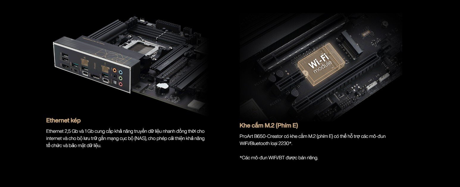 Mainboard ASUS PROART B650-CREATOR