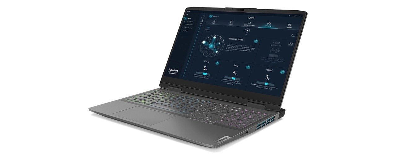 Laptop Lenovo Gaming LOQ 15APH8 (82XT00AKVN) (R7 7840HS/16GB RAM/512GB SSD/15.6 FHD 144hz/RTX 4050 6G/Win11/Xám) ảnh 4
