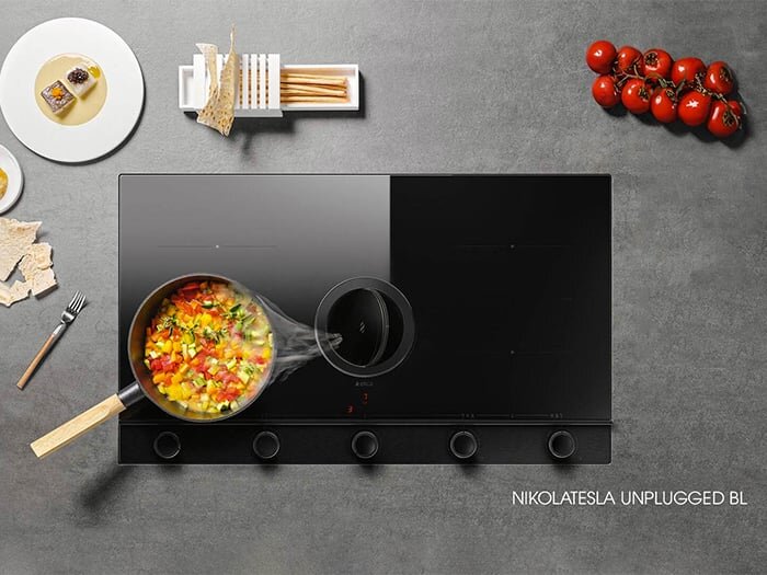 Bếp từ thiết kế hiện đại Bếp từ thiết kế hiện đại