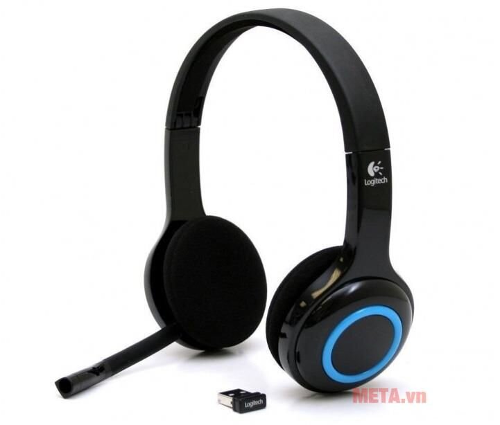 Tai nghe không dây Logitech H600