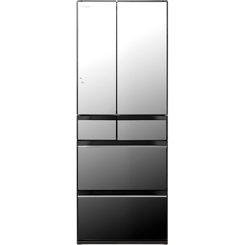 Tủ lạnh Hitachi R-HW620RV sở hữu thiết kế sang trọng 