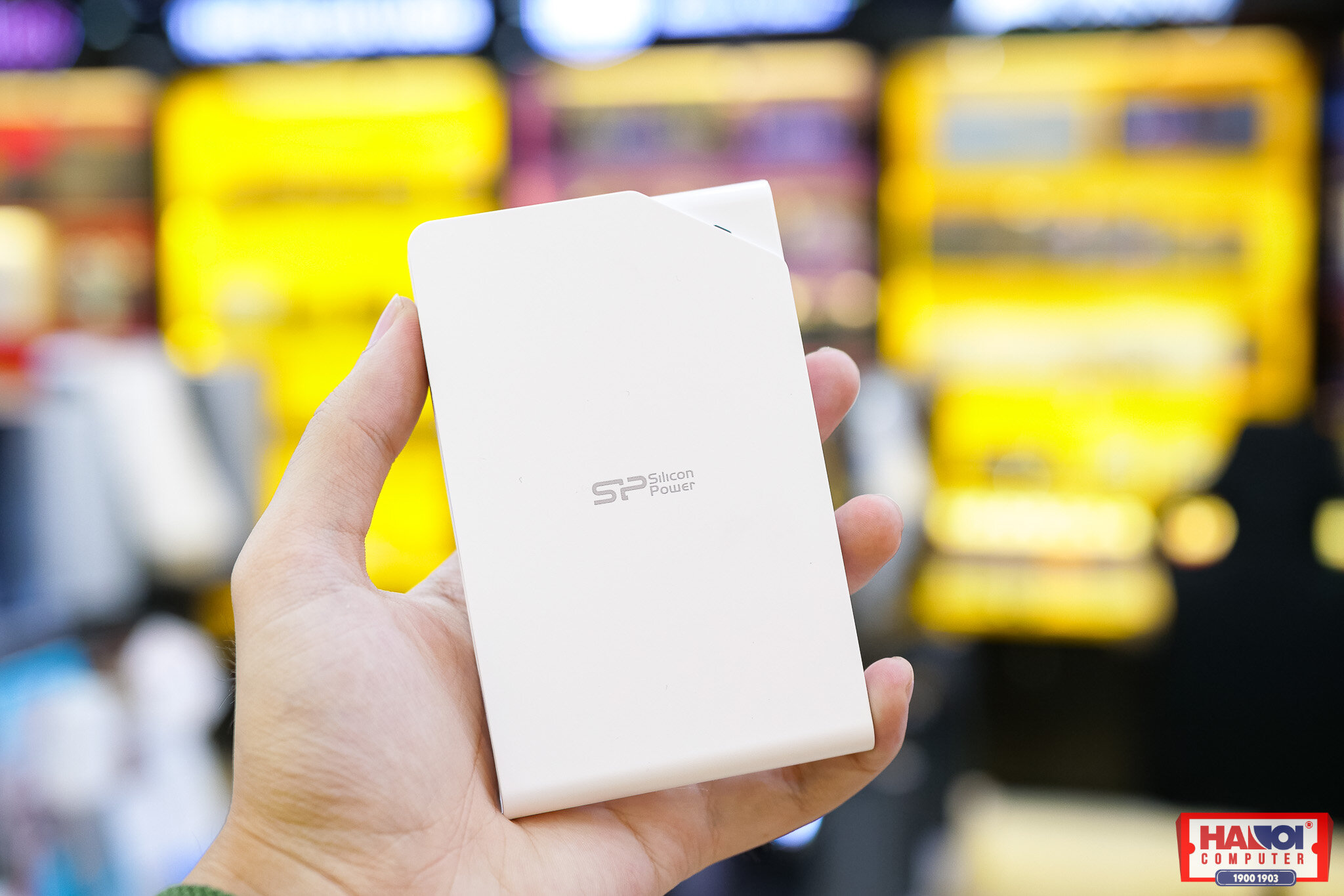 Ổ cứng di động SILICON POWER Stream S03