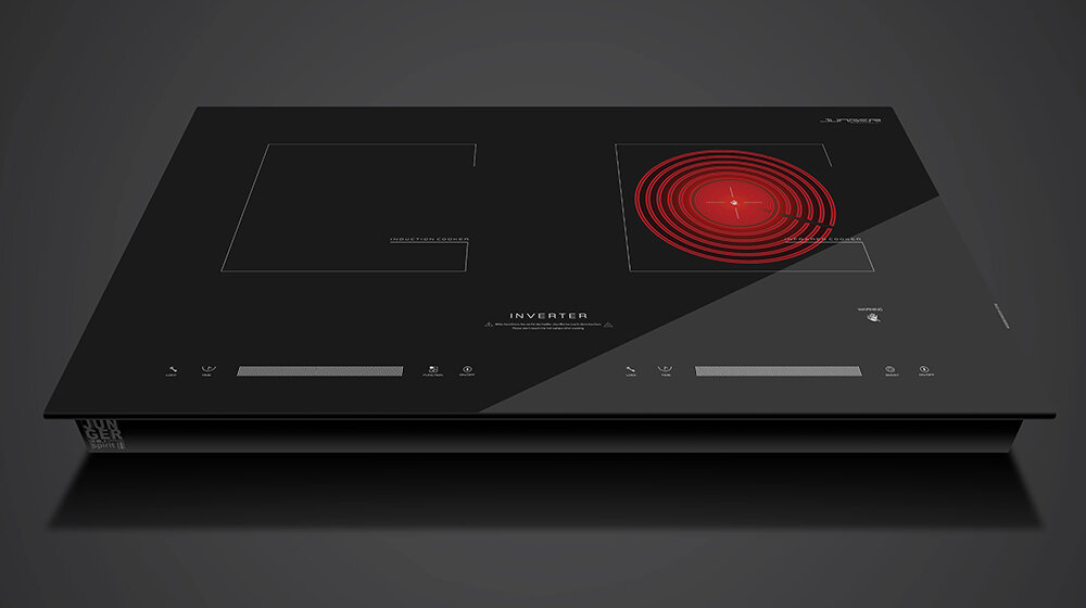 Bếp từ - hồng ngoại Junger NKD-20 hiệu suất cao