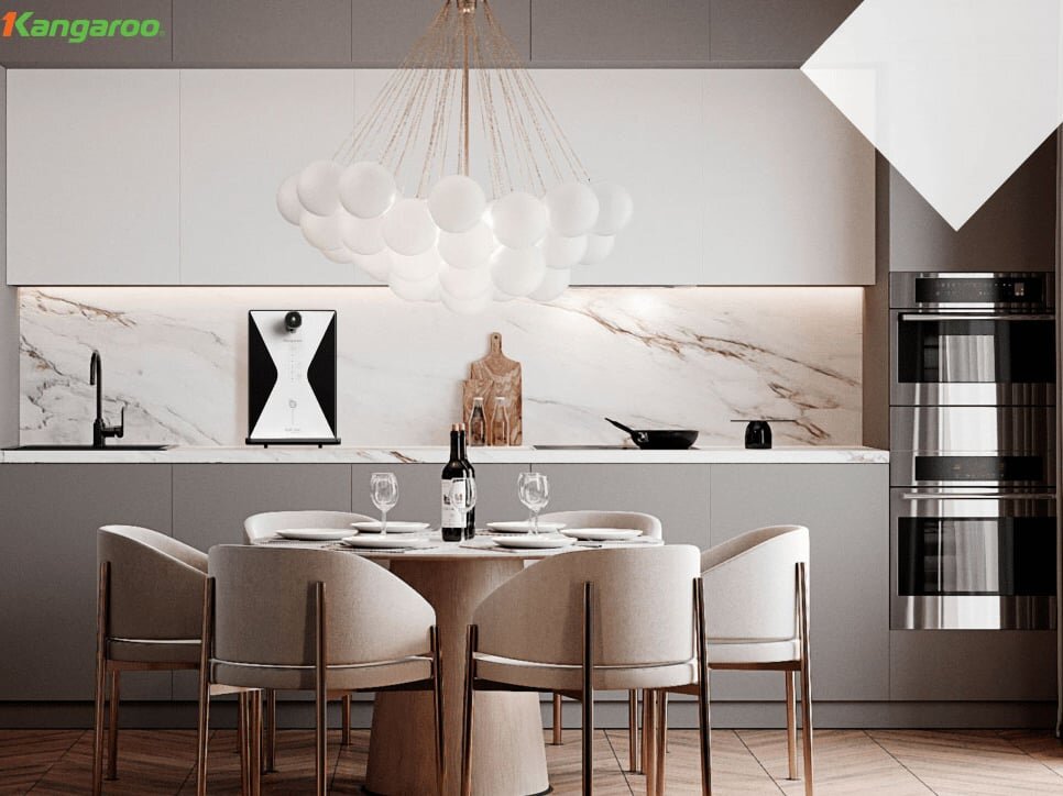 Máy lọc nước Kangaroo KG100EED sở hữu thiết kế nhỏ gọn