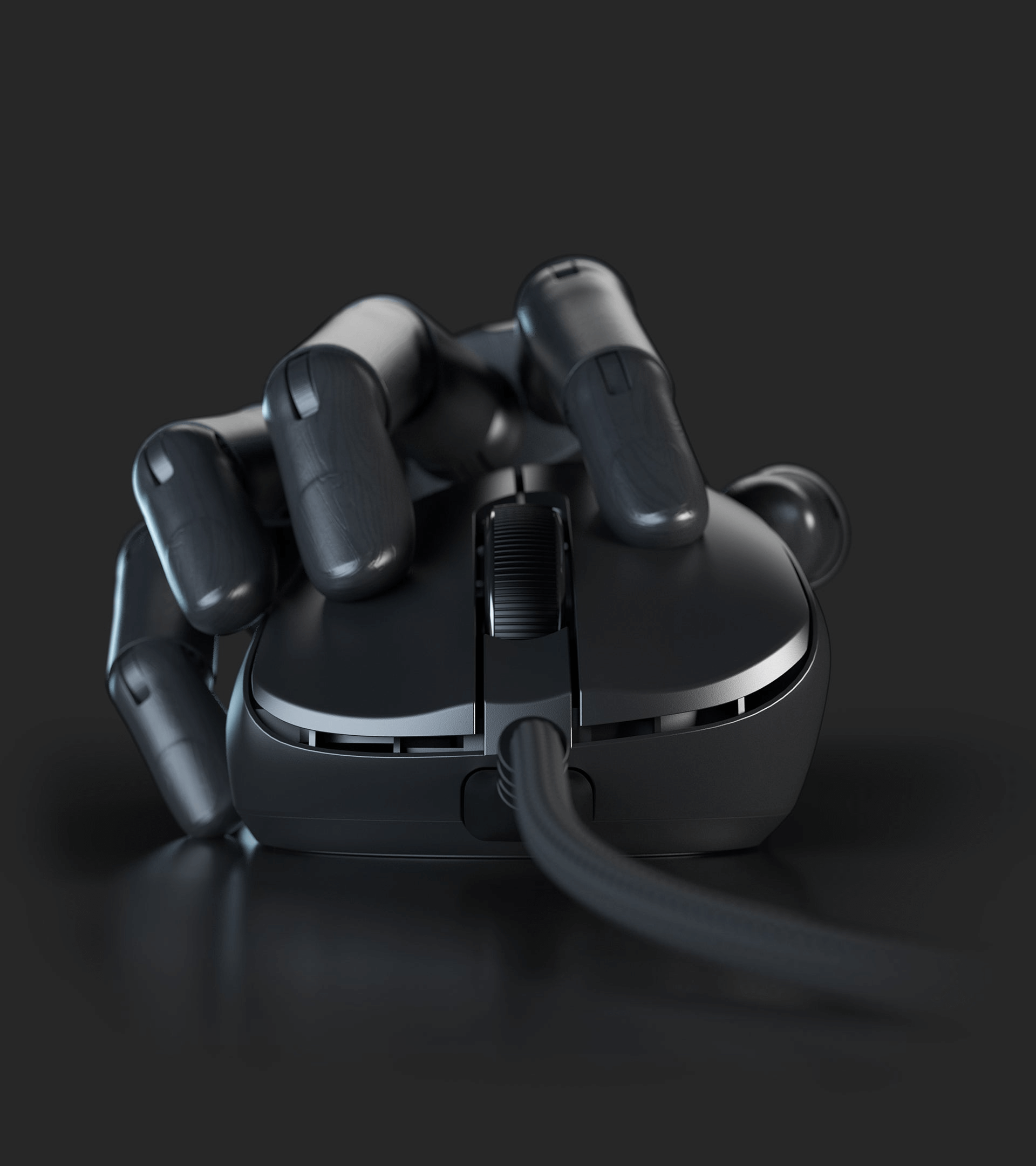 Chuột có dây Pulsar Xlite Wired Medium White 3