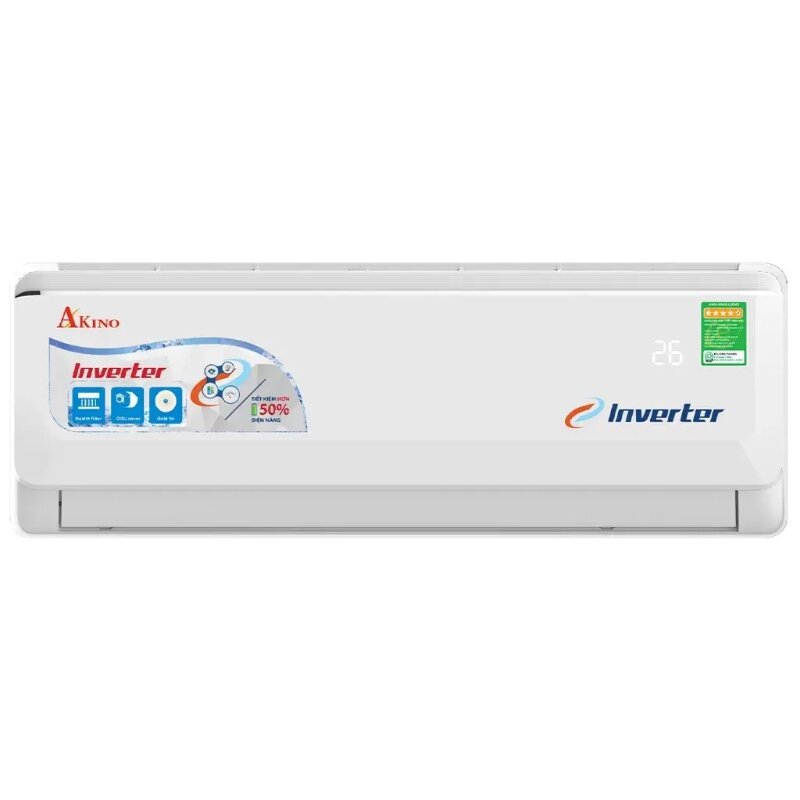 Điều hòa Akino 9000 BTU 1 chiều Inverter AKN-9CINV1FA DÀN LẠNH 