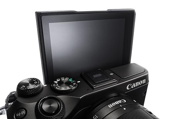 Máy ảnh Canon EOS M6 Body BK