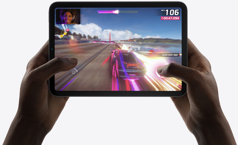 Máy tính bảng Apple IPad mini 6 Cellular (64Gb/ Space Gray/ MK893ZA/A)