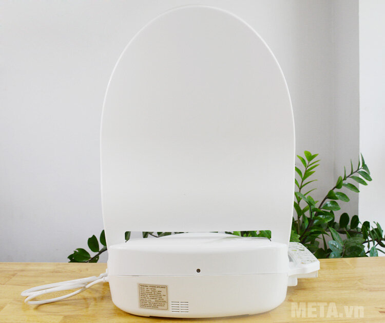 Nắp thiết bị vệ sinh điện tử thông minh NCM Blooming Bidet NB-1160 Nắp thiết bị vệ sinh điện tử thông minh NCM Blooming Bidet NB-1160