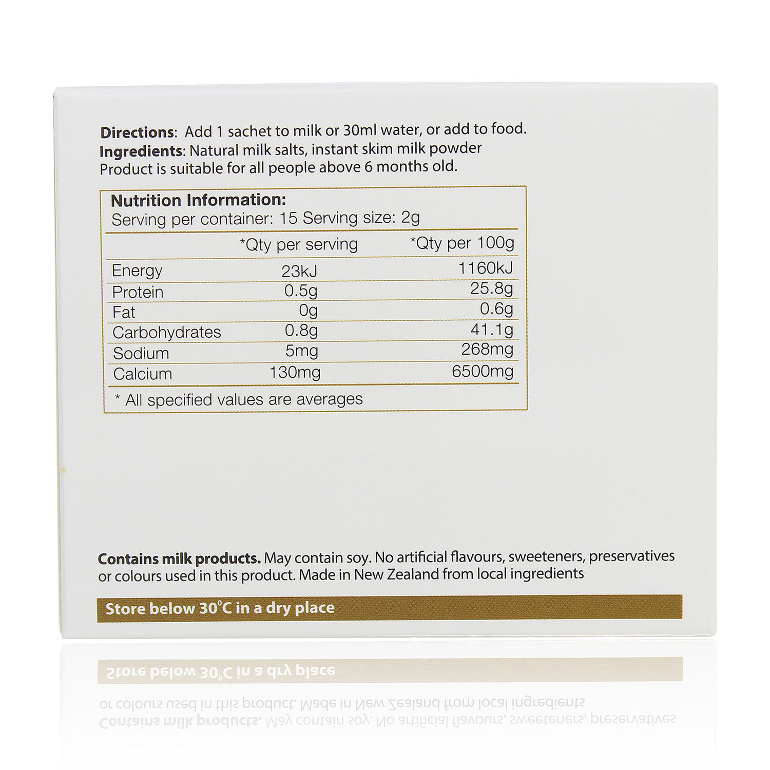 Bột sữa Canxi Goodhealth  Bột sữa Canxi Goodhealth