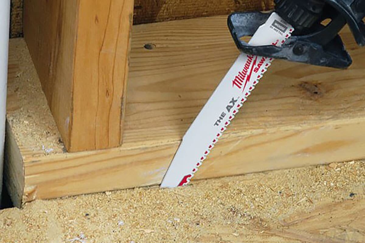 Bộ 5 lưỡi cưa kiếm gỗ loại mỏng T5-150.24mm Milwaukee 48-00-5035