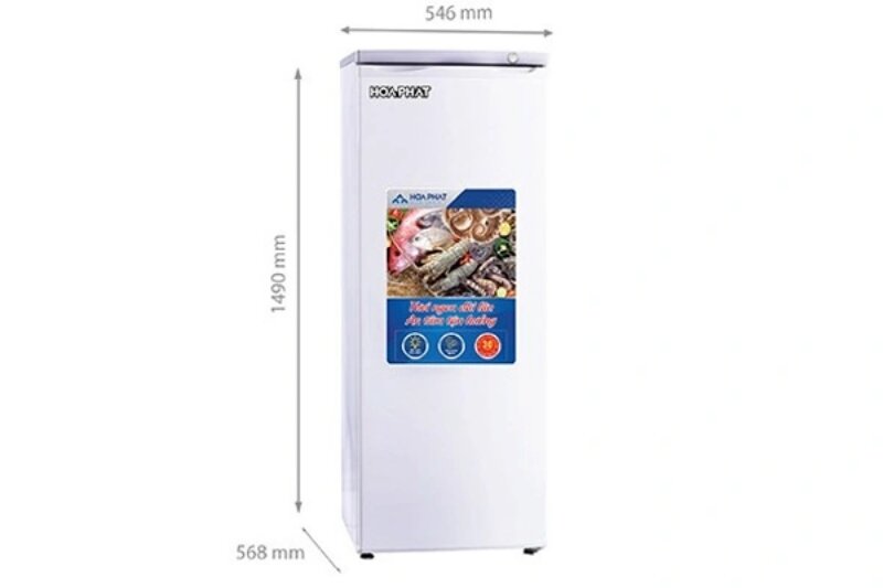 Tủ đông Hòa Phát 208 lít HUF-450SR1