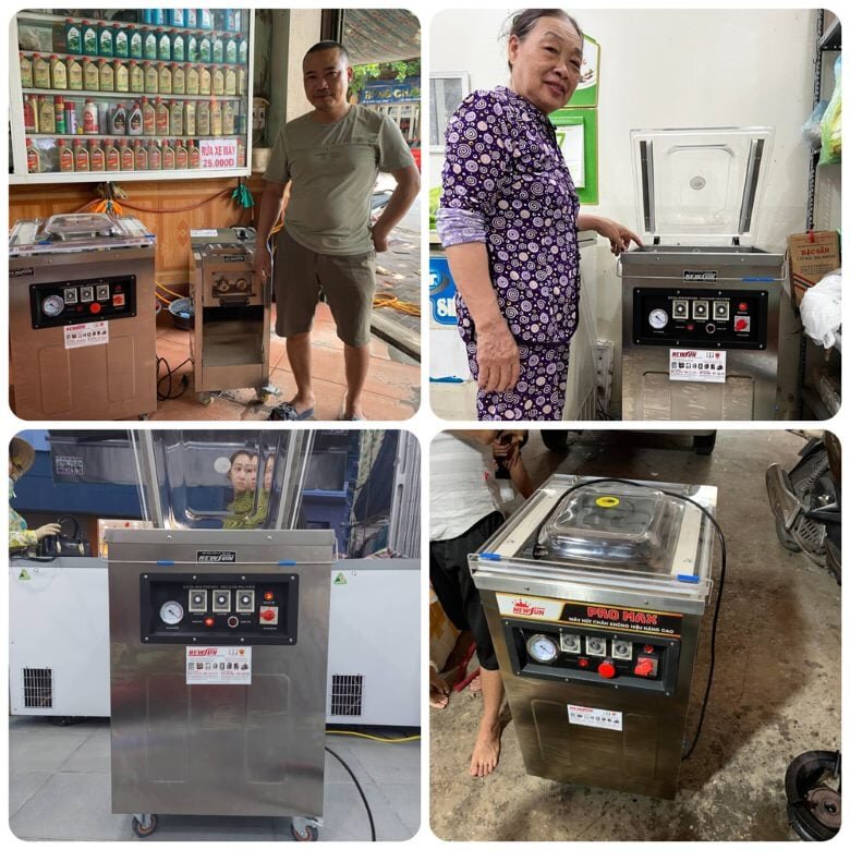 máy hút chân không DZQ500 Promax