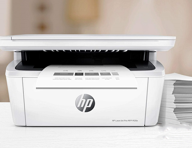 Máy in HP LaserJet Pro MFP M28a: In,scan,copy