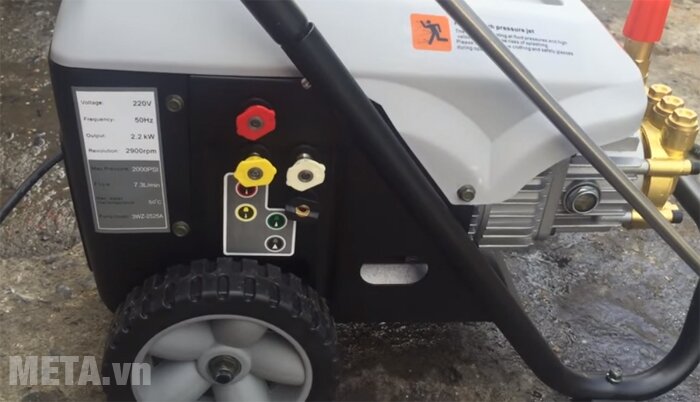 Máy phun rửa cao áp bán chuyên nghiệp Lutian LT-16MC