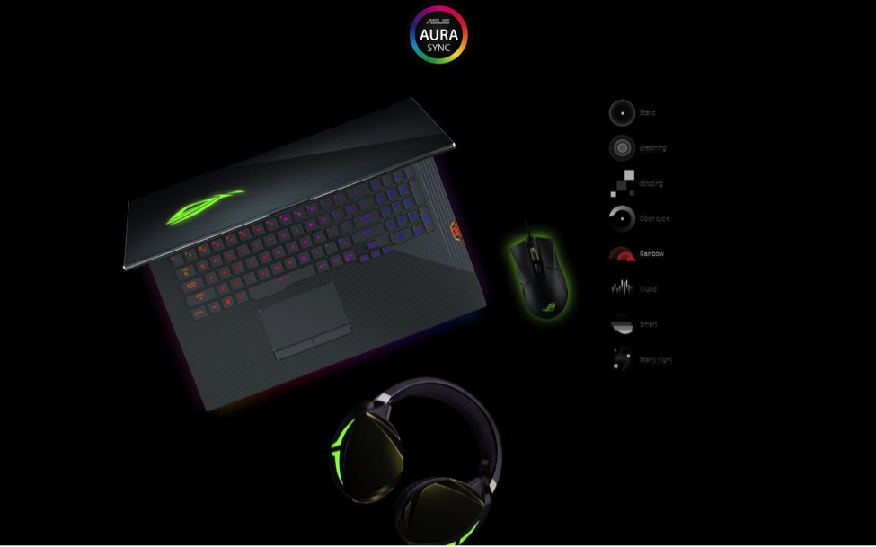 Laptop Asus Gaming G531G_N-VAZ160T (Black Plastic)- Màn hình 240Hz, 3ms