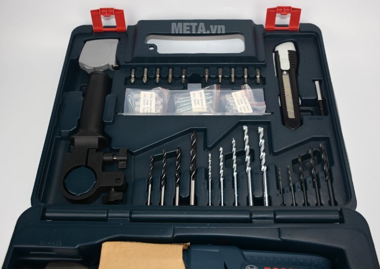 Máy khoan động lực Bosch GSB 550 RE (bộ Set)