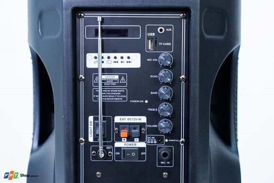 Combo kết hợp với micro và điều khiển từ xa 4