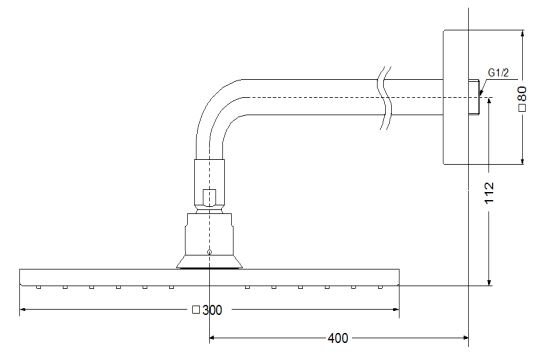 Bát sen gắn từờng TOTO DBX114CAMR